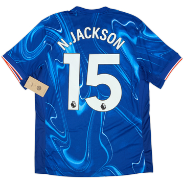 2024-25 Chelsea Home Shirt N.Jackson #15 (M)