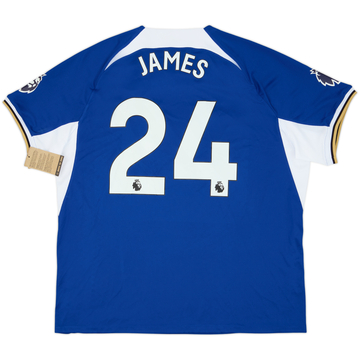 2023-24 Chelsea Home Shirt James #24 (XXL)