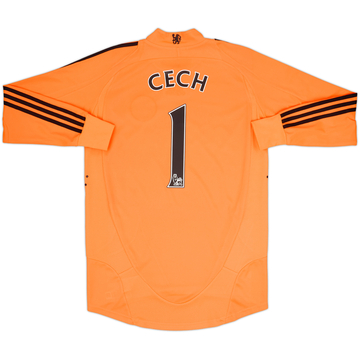Camiseta de portero del Chelsea 2008-09 Cech #1 - 8/10 - (M)