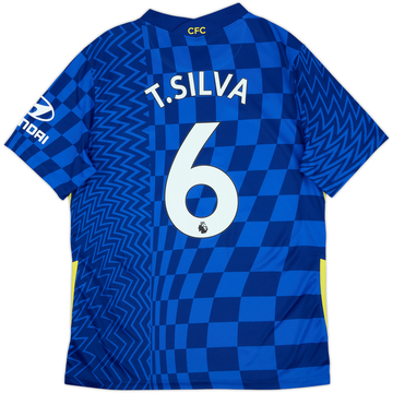 2021-22 Chelsea Local Camiseta T.Silva #6 - 10/10 - (L)