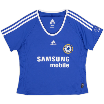 2006-08 Chelsea Home Shirt - 8/10 - (Women's L)