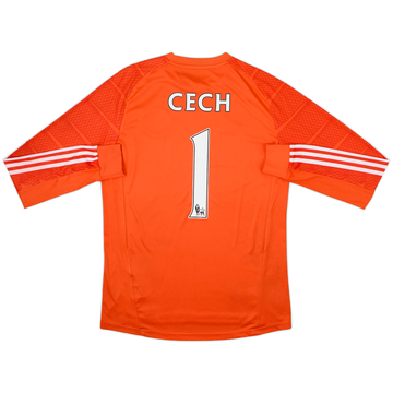 Camiseta de portero del Chelsea 2014-15 Cech #1 - 7/10 - (XL.Niños)