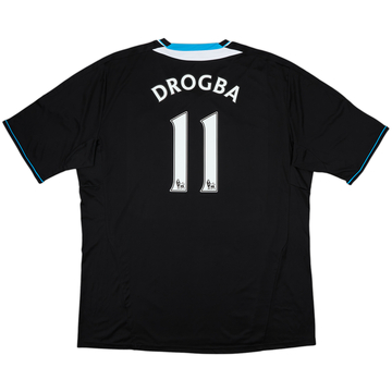 Camiseta de visitante del Chelsea 2011-12 Drogba #11 - 10/10 - (3XL)