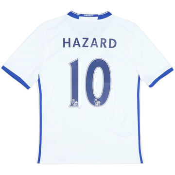 Camiseta de la tercera equipación del Chelsea 2016-17 Hazard #10 - 10/10 - (XL.Niños)