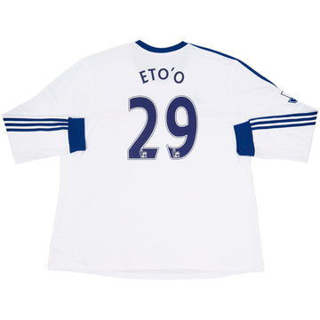 2013-14 Chelsea Away L/S Shirt Eto'o #29 - 8/10 - (3XL)