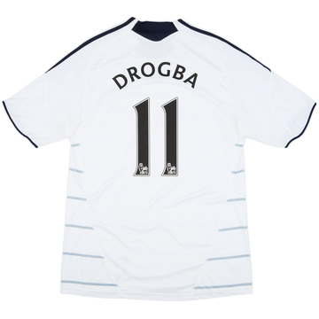 2009-10 Chelsea Third Shirt Drogba #11 - 6/10 - (L)