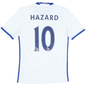 2016-17 Chelsea Third Shirt Hazard #10 - 9/10 - (S)