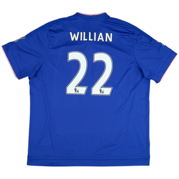 Camiseta de local del Chelsea 2015-16 Wiliian #22 - 10/10 - (XXL)