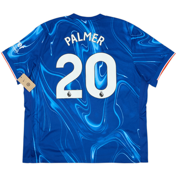 2024-25 Chelsea Home Shirt Palmer #20 (3XL)