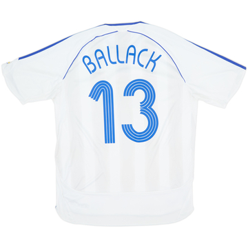 2006-07 Chelsea Camiseta de Visitante Ballack #13 - 8/10 - (L)