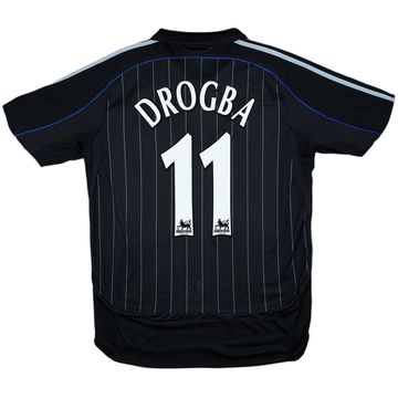 2006-07 Chelsea Third Shirt Drogba #11 - 6/10 - (M)