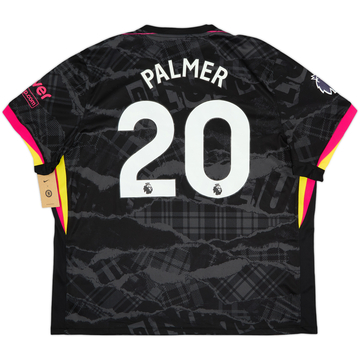 2024-25 Chelsea Third Shirt Palmer #20 (3XL)