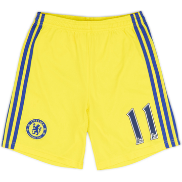 2014-15 Chelsea Away Shorts #11 - 7/10 - (M.Boys)