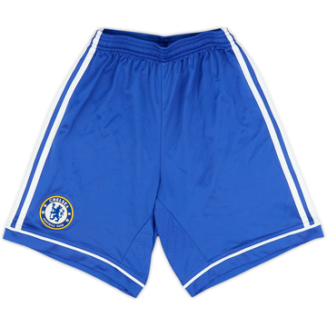2013-14 Chelsea Home Shorts - 8/10 - (L.Boys)