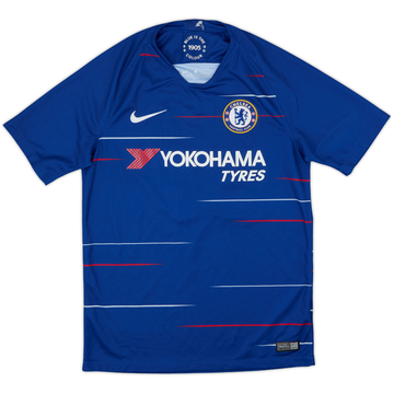 2018-19 Chelsea Home Shirt #17 - 7/10 - (S)