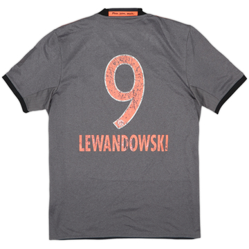 Camiseta de visitante del Bayern Munich 2016-17 Lewandowski #9 - 4/10 - (S)