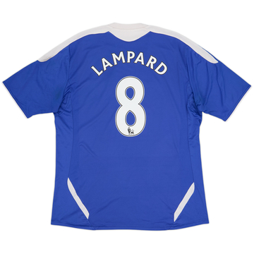 Camiseta de local del Chelsea 2011-12 Lampard #8 - 6/10 - (XL)