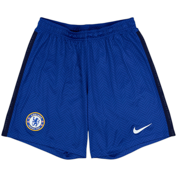 2020-21 Chelsea Home Shorts - 10/10 - (L)