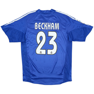 2004-05 Real Madrid Third Shirt Beckham #23 - 5/10 - (S)