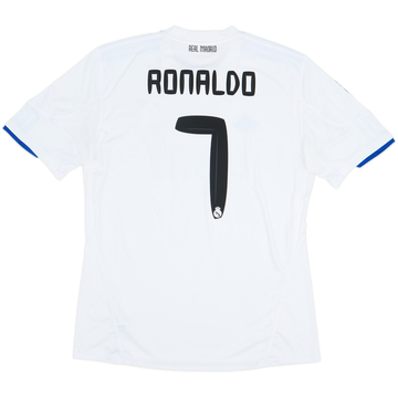 2010-11 Real Madrid Home Shirt Ronaldo #7 - 7/10 - (XL)