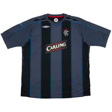 Camiseta de la tercera equipación del Rangers 2007-08 - 5/10 - (3XL)