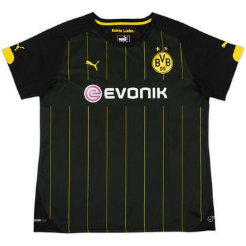 2014-16 Borussia Dortmund Away Shirt - 10/10 - (Women's L)