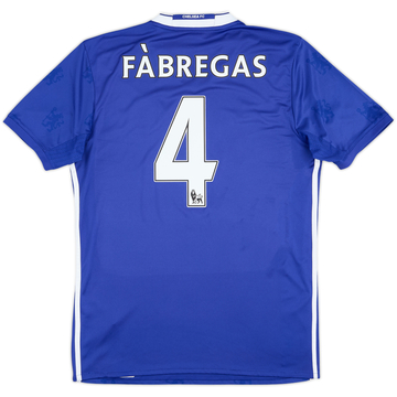 Camiseta de local del Chelsea 2016-17 Fabregas #4 - 6/10 - (M)