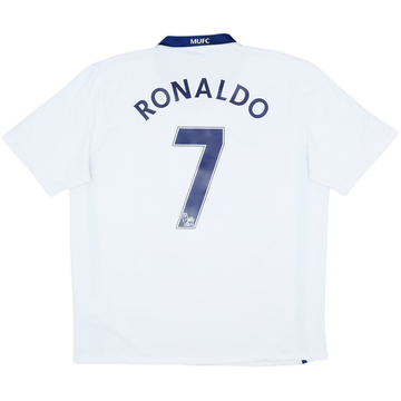 2008-10 Manchester United Away Shirt Ronaldo #7 - 6/10 - (L)