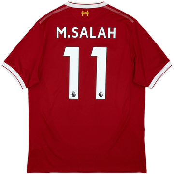 2017-18 Liverpool 125 Years Home Shirt M.Salah #11 - 5/10 - (M)