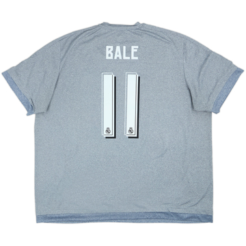 2015-16 Real Madrid Away Shirt Bale #11 - 7/10 - (3XL)