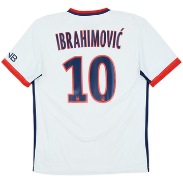 2015-16 Paris Saint-Germain Away Shirt Ibrahimovic #10 - 6/10 - (M)