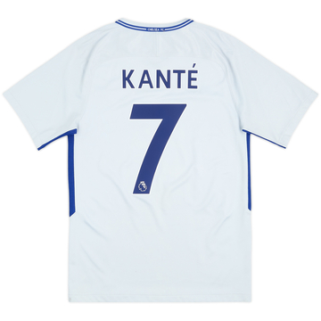 Camiseta de visitante del Chelsea 2017-18 Kante #7 - 8/10 - (S)
