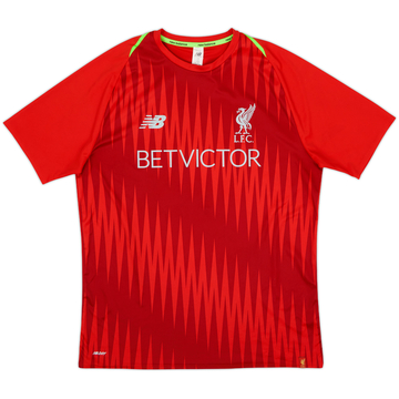 2018-19 Liverpool New Balance Training Shirt - 7/10 - (L)