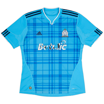 Camiseta de visitante del Olympique Marseille 2010-11 - 5/10 - (XL)