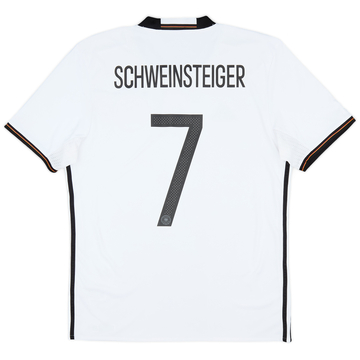 2015-16 Germany Home Shirt Schweinsteiger #7
