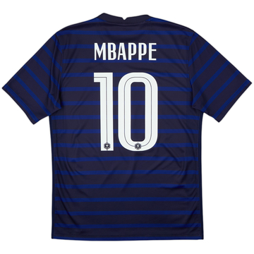 Camiseta de local de Francia 2020-21 Mbappe #10 - 8/10 - (M)