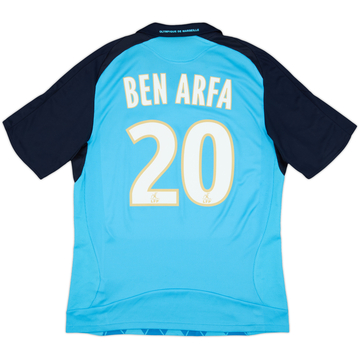 2008-09 Olympique Marseille Away Shirt Ben Arfa #20 - 7/10 - (M)