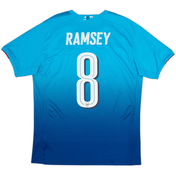 2017-18 Arsenal Visitante Camiseta Ramsey #8 - 6/10 - (M)