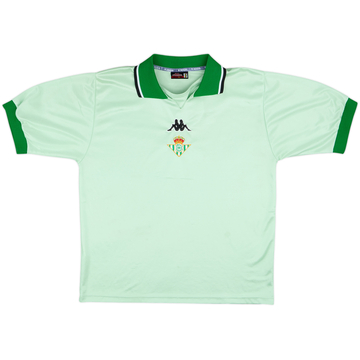 Camiseta de visitante del Real Betis 1999-00 - 6/10 - (L)