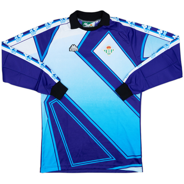 1995-97 Real Betis GK Shirt - 9/10 - (XL.Boys)