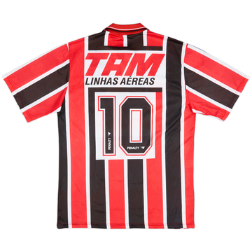 1995 Sao Paulo Away Shirt #10 - 9/10 - (L)