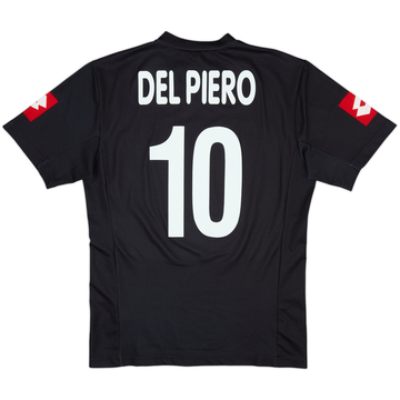 2001-02 Juventus CL Away Shirt Del Piero #10 - 8/10 - (M)