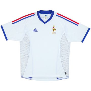 Camiseta de visitante de Francia 2002-04 - 3/10 - (M)
