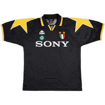 1995-96 Juventus Third Shirt - 7/10 - (XL)