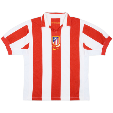2003-04 Atletico Madrid Centenary Home Shirt - 8/10 - (M)