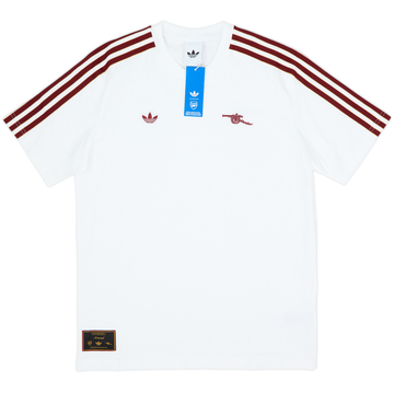 2025-26 Arsenal adidas Originals Icon Tee (S)