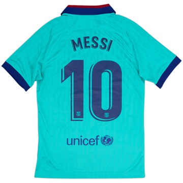 2019-20 Barcelona Third CL Shirt Messi #10 - 10/10 - (S)