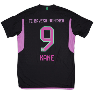 2023-24 Bayern Munich Authentic Away Shirt Kane #9 - 10/10 - (L)