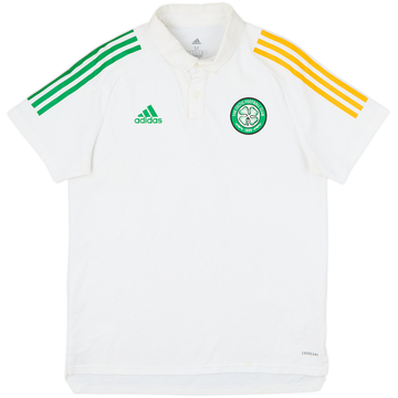 2020-21 Celtic adidas Polo Shirt - 5/10 - (M)