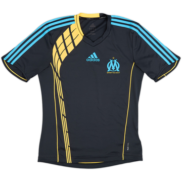 2009-10 Olympique Marseille adidas Training Shirt - 9/10 - (S)